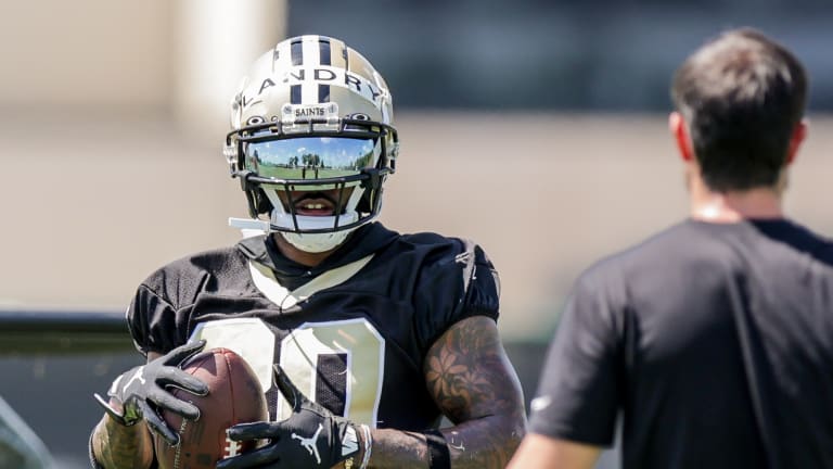 Jarvis Landry Wears Air Jordan 1s in Photo Shoot